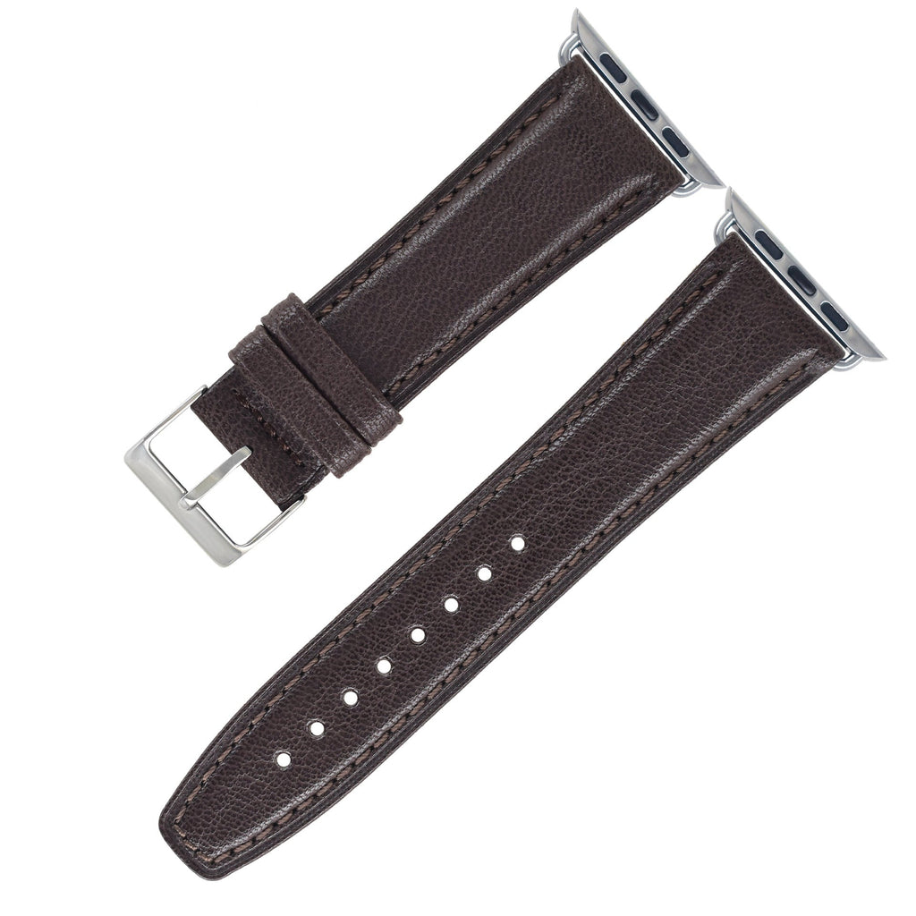 Apple Watch Leather Strap For Men With Classic Comfort