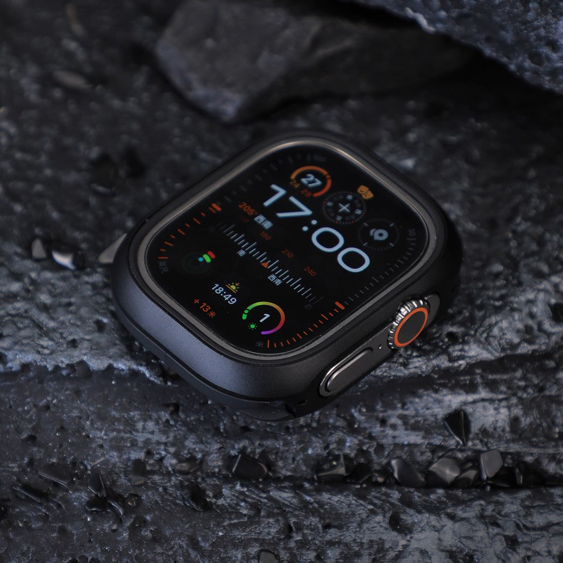 Robustes Gehäuse aus Aluminiumlegierung für Apple Watch Ultra