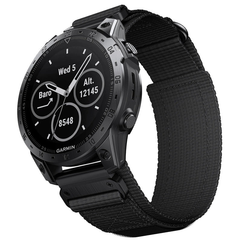 Taktický nylonový řemínek Garmin QuickFit pro outdoorové hodinky
