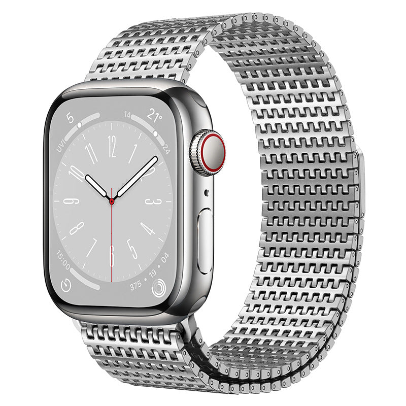 Nerezový magnetický pásek Domino pro Apple Watch