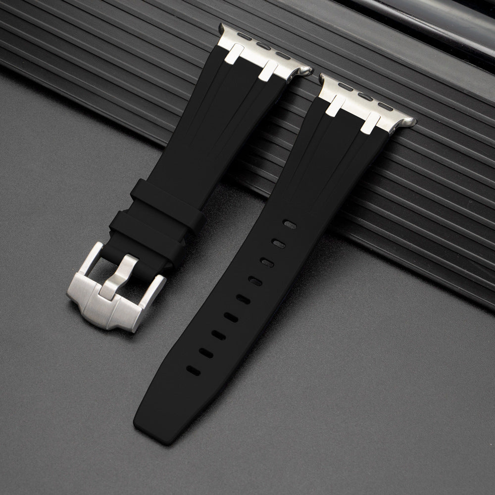 Neues XAP Metal Head Silikonarmband für Apple Watch