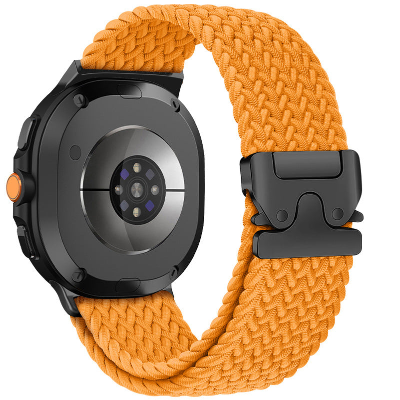 Braided Nylon Band Galaxy Watch Strap From Samsung