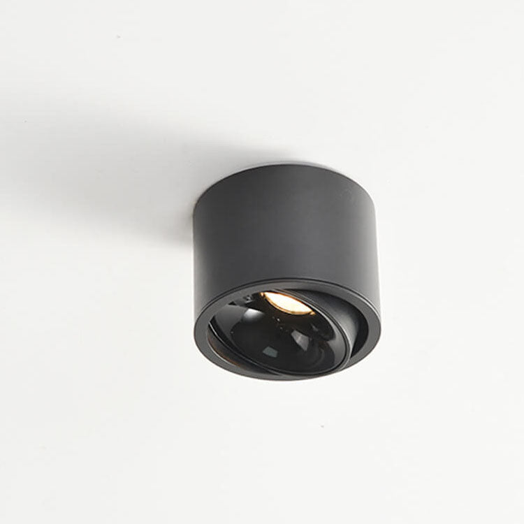 AstraGlow Round LED Spotlight Flush Mount Ceiling Light