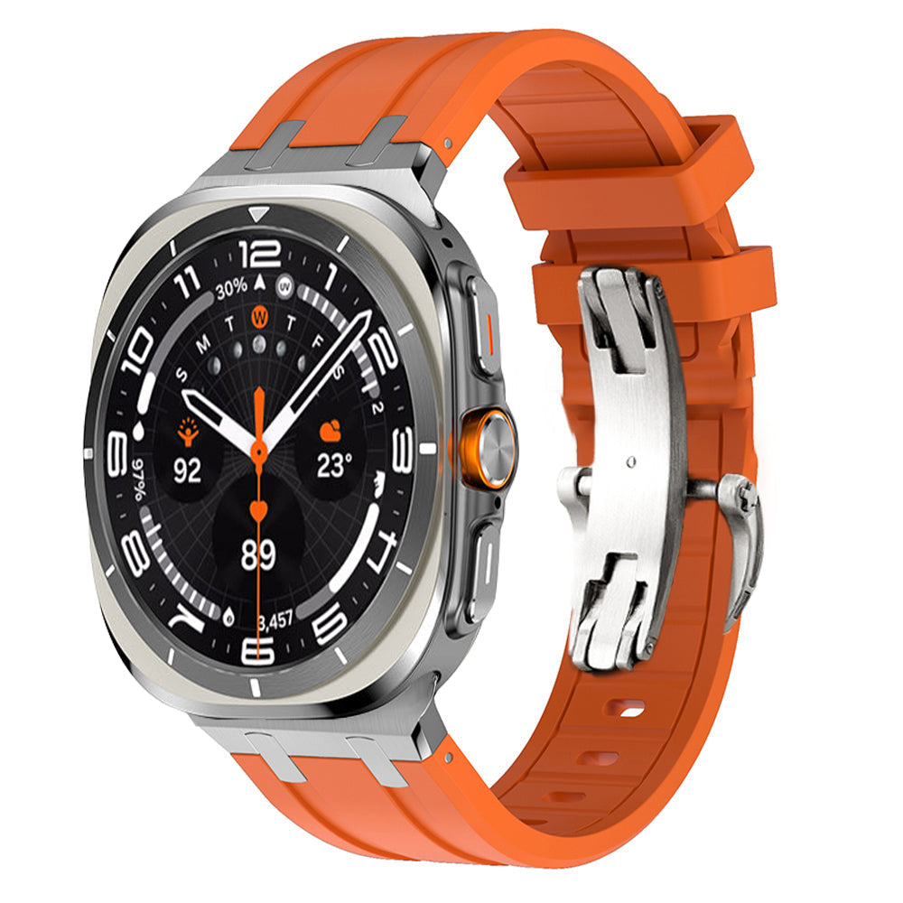 Gruba silikonowa opaska AP do zegarka Samsung Watch Ultra
