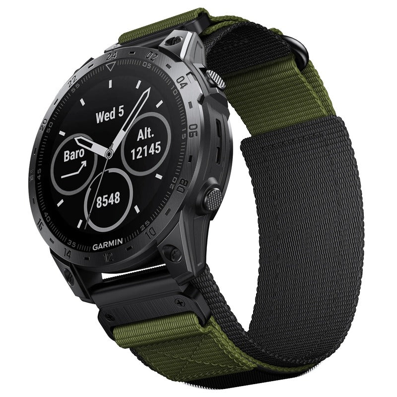 Taktický nylonový řemínek Garmin QuickFit pro outdoorové hodinky
