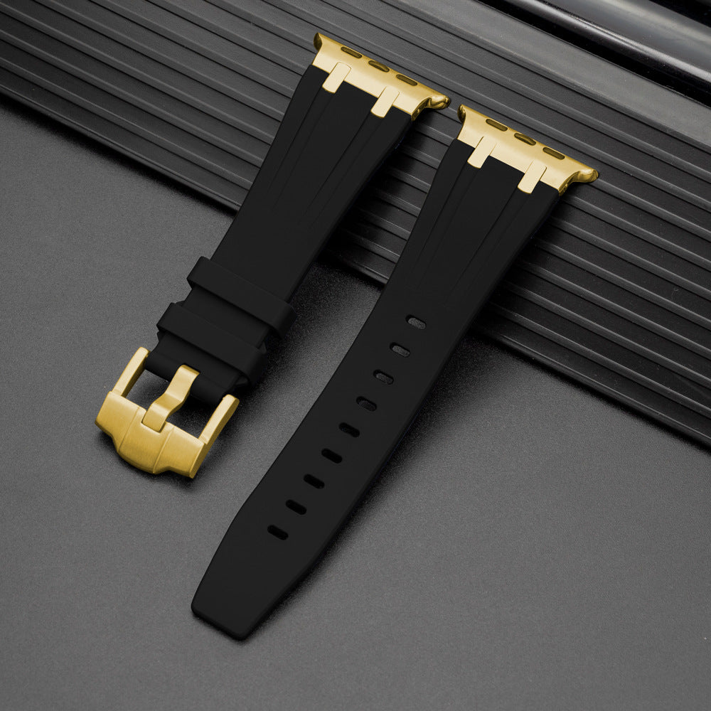 Neues XAP Metal Head Silikonarmband für Apple Watch