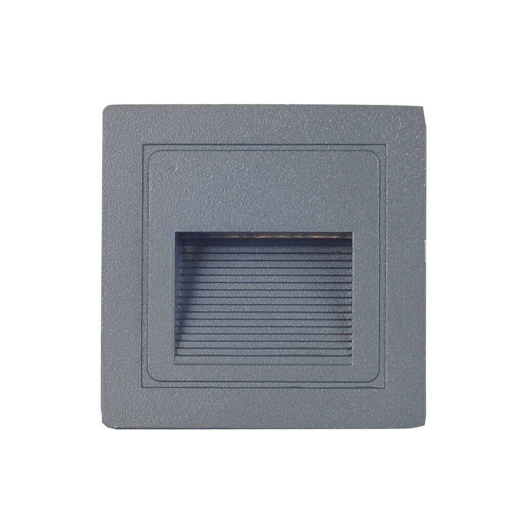 LumiStep | Applique murale LED encastrée pour couloirs et escaliers