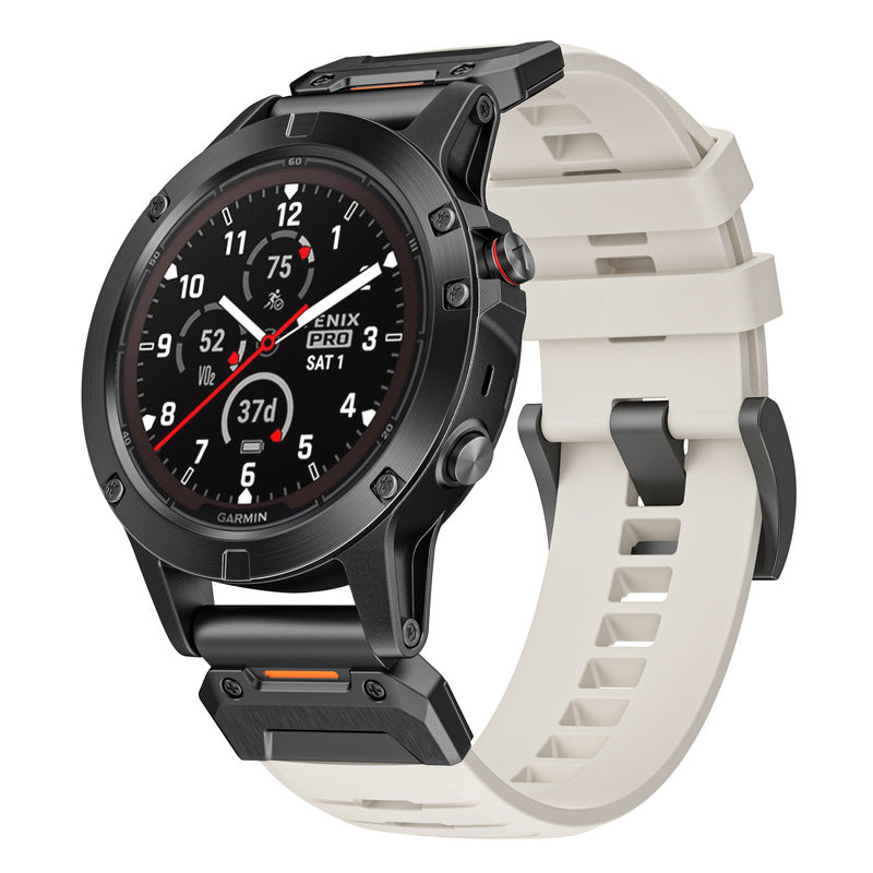 Cinturino di ricambio per orologio Garmin QuickFit in gomma FKM