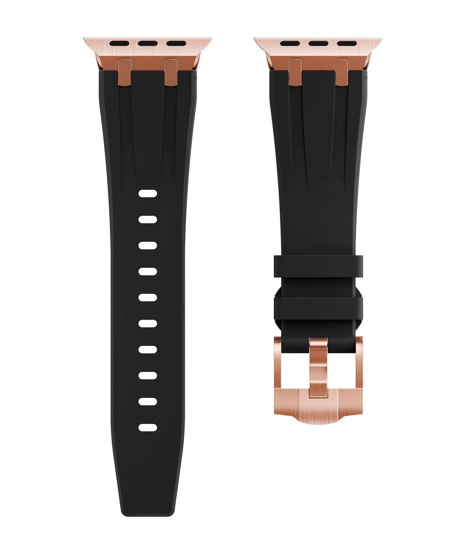 Neues XAP Metal Head Silikonarmband für Apple Watch