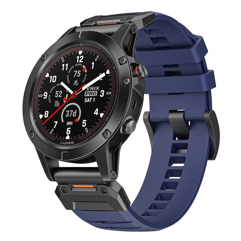 Cinturino di ricambio per orologio Garmin QuickFit in gomma FKM