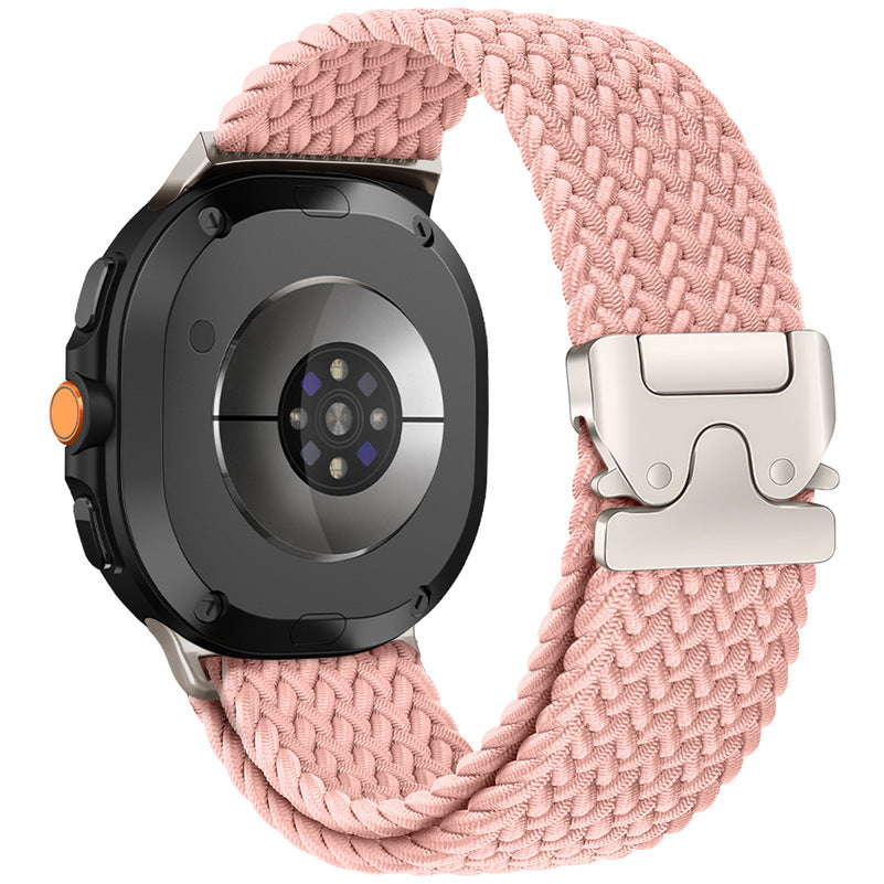 Braided Nylon Band Galaxy Watch Strap From Samsung