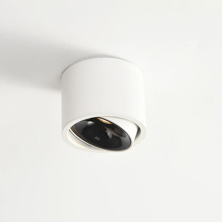 AstraGlow Round LED Spotlight Flush Mount Ceiling Light