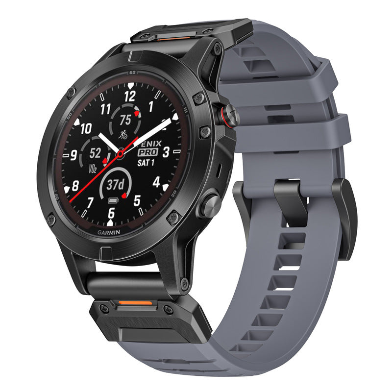 Cinturino di ricambio per orologio Garmin QuickFit in gomma FKM