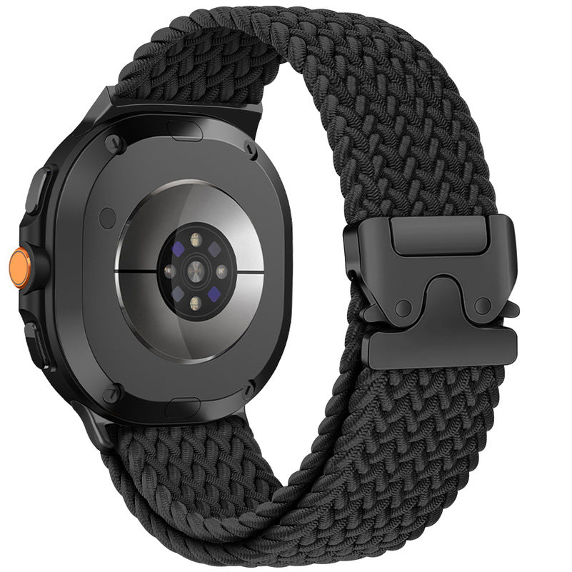Braided Nylon Band Galaxy Watch Strap From Samsung