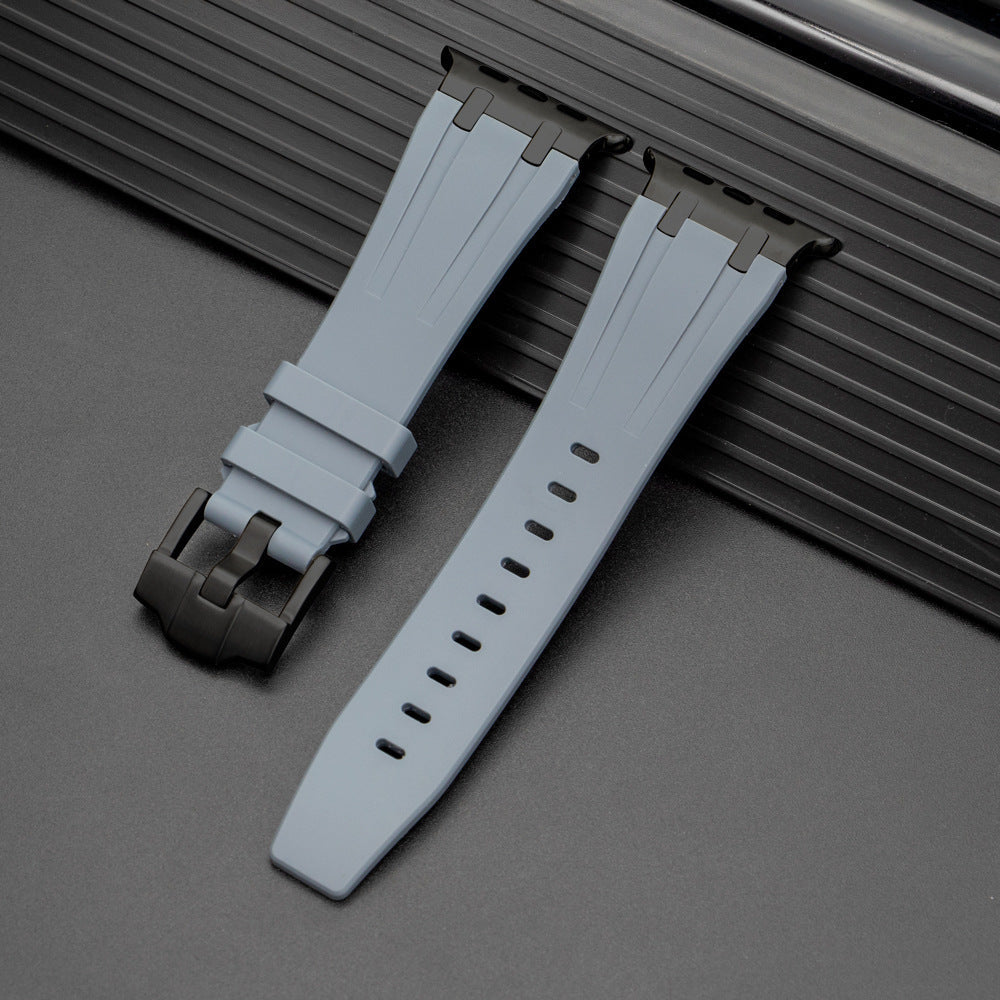 Neues XAP Metal Head Silikonarmband für Apple Watch