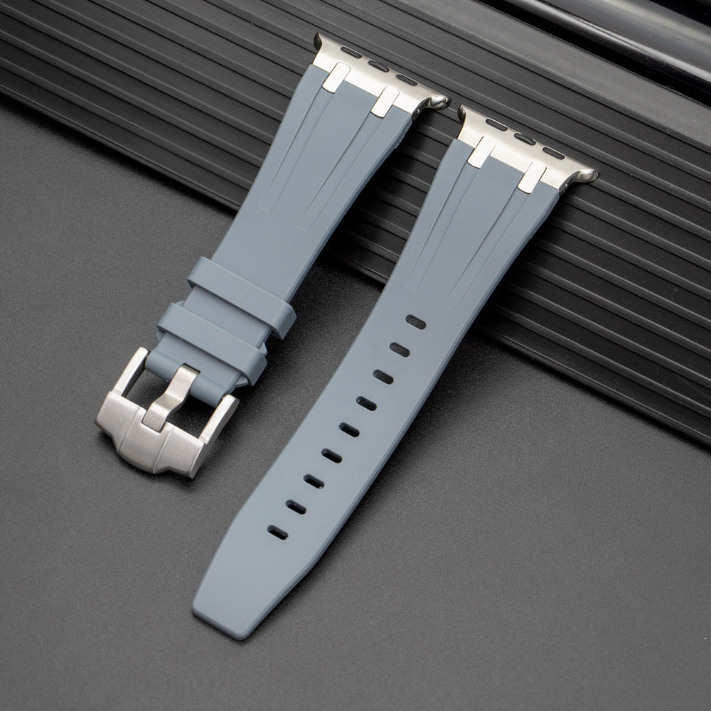 Neues XAP Metal Head Silikonarmband für Apple Watch