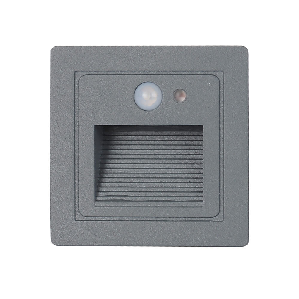 LumiStep | Applique murale LED encastrée pour couloirs et escaliers