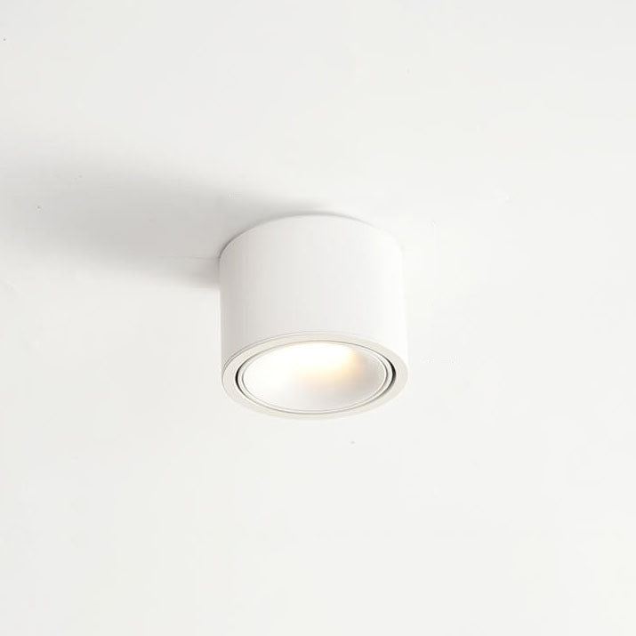 AstraGlow Round LED Spotlight Flush Mount Ceiling Light