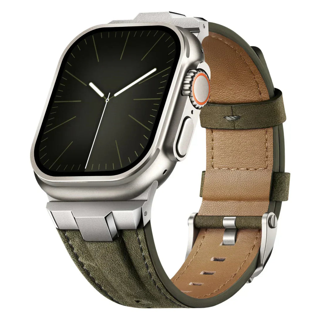 Kožený řemínek Adventure pro Apple Watch