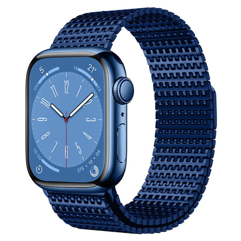 Nerezový magnetický pásek Domino pro Apple Watch