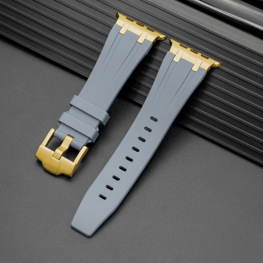 Neues XAP Metal Head Silikonarmband für Apple Watch