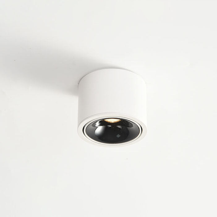 AstraGlow Round LED Spotlight Flush Mount Ceiling Light