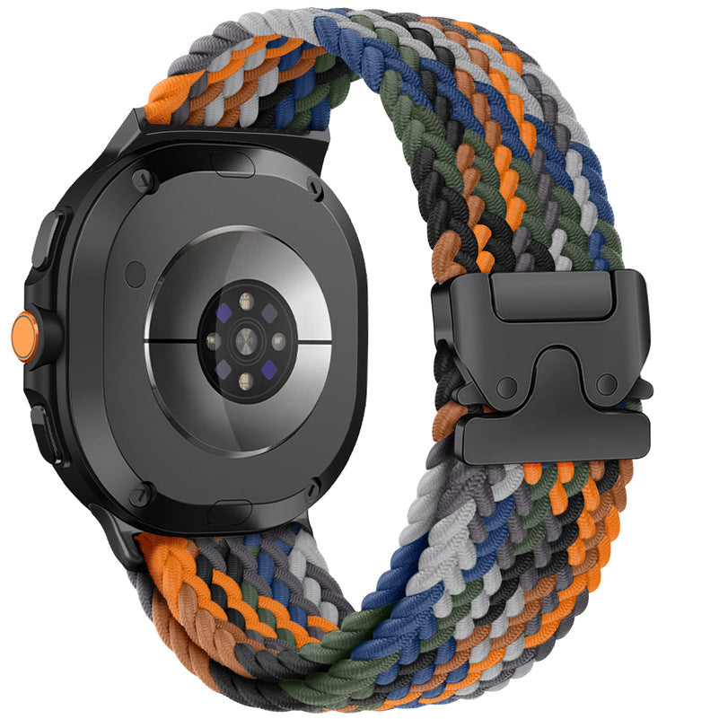 Braided Nylon Band Galaxy Watch Strap From Samsung