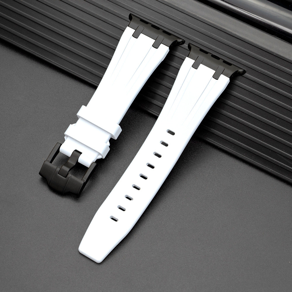 Neues XAP Metal Head Silikonarmband für Apple Watch