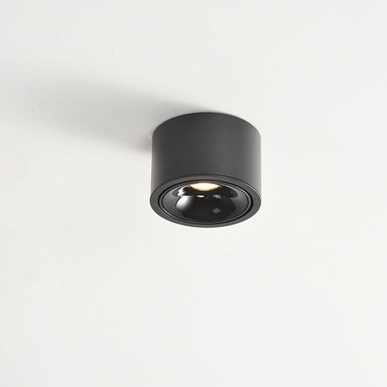 AstraGlow Round LED Spotlight Flush Mount Ceiling Light