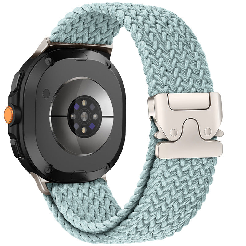 Braided Nylon Band Galaxy Watch Strap From Samsung