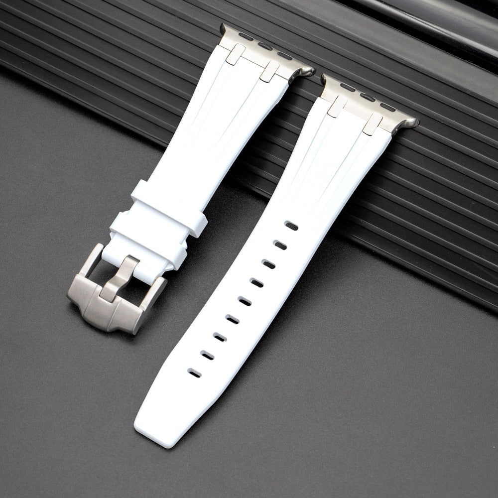 Neues XAP Metal Head Silikonarmband für Apple Watch