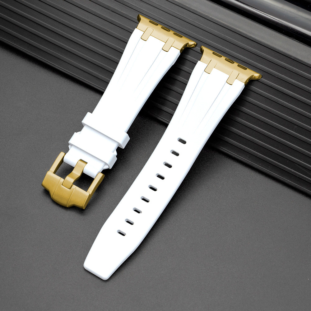 Neues XAP Metal Head Silikonarmband für Apple Watch