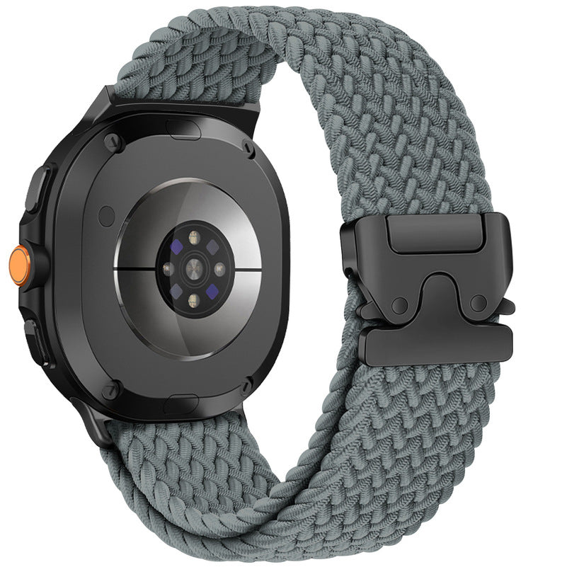 Braided Nylon Band Galaxy Watch Strap From Samsung