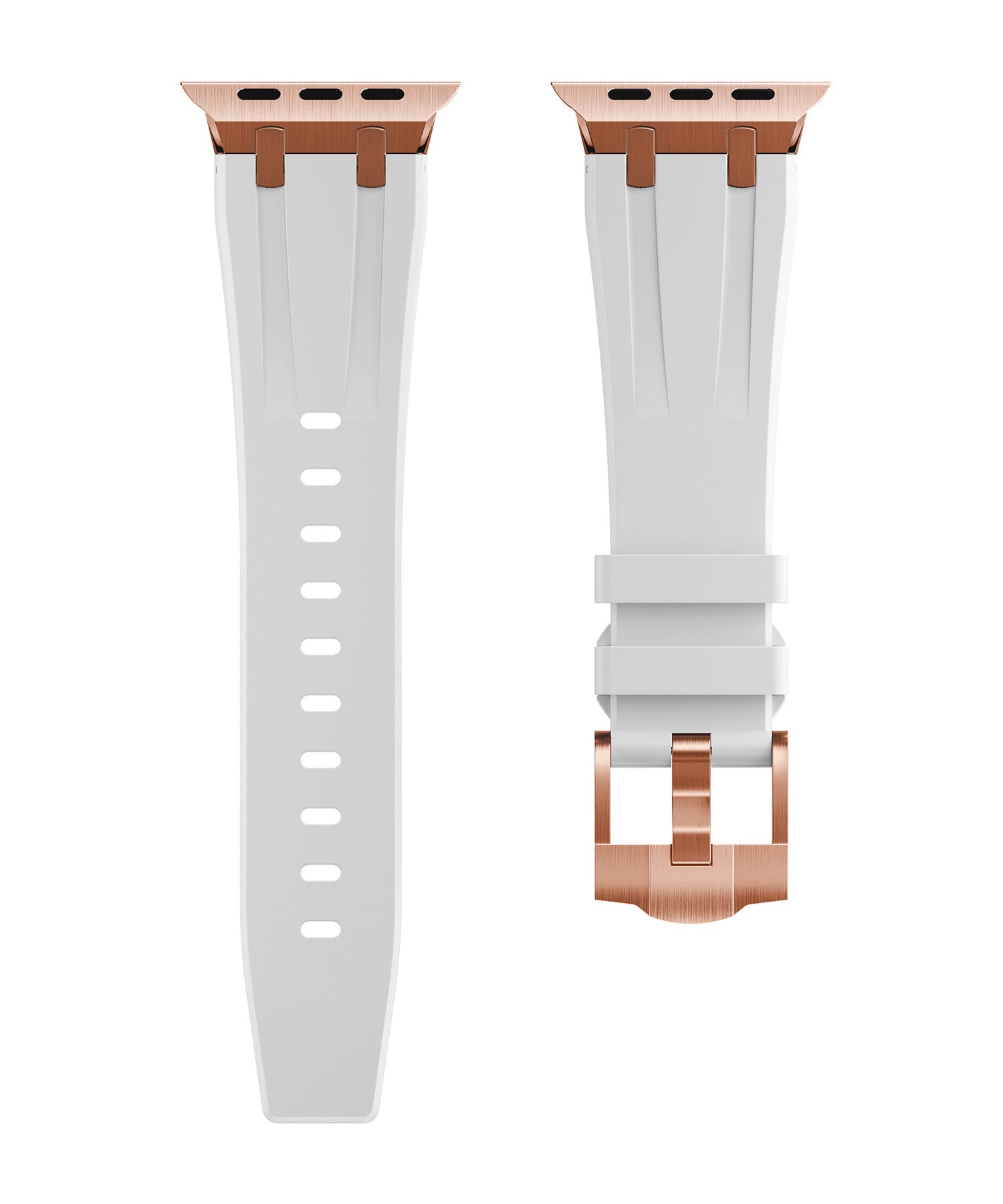 Neues XAP Metal Head Silikonarmband für Apple Watch