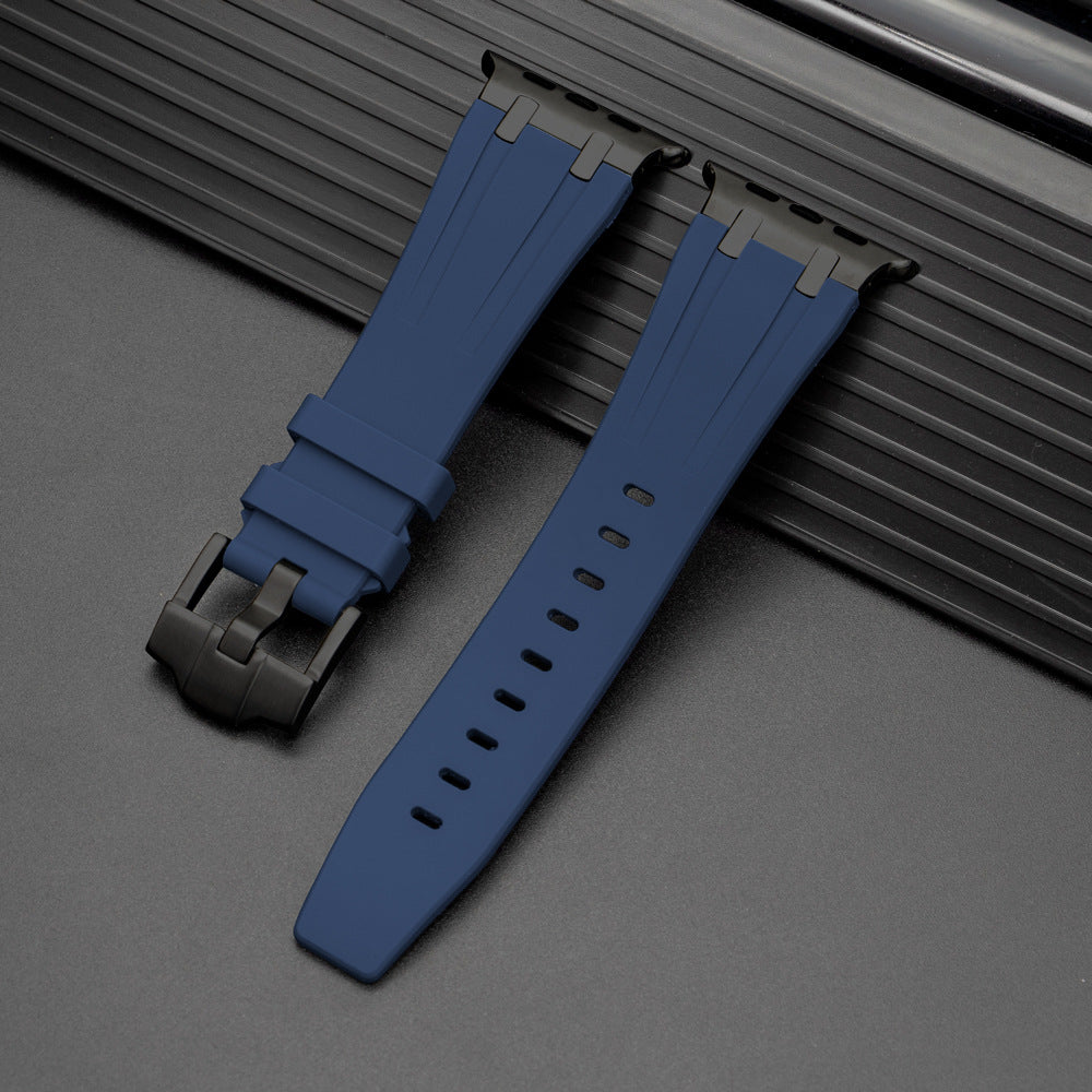 Neues XAP Metal Head Silikonarmband für Apple Watch