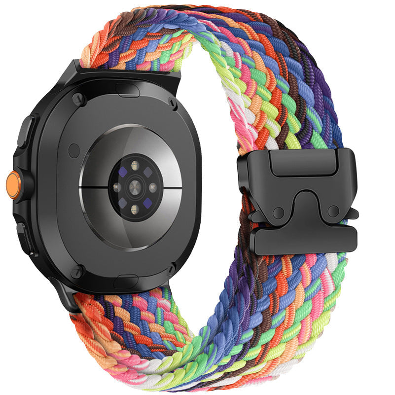 Braided Nylon Band Galaxy Watch Strap From Samsung