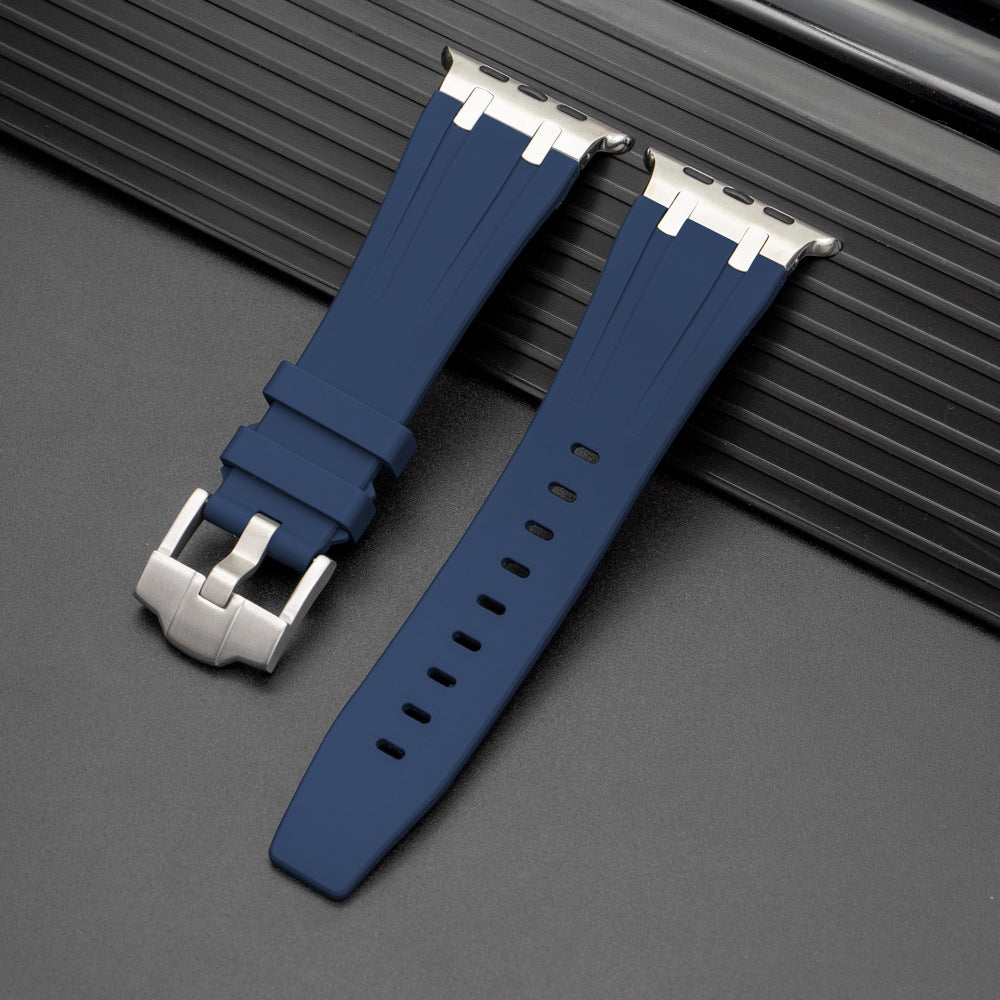 Neues XAP Metal Head Silikonarmband für Apple Watch