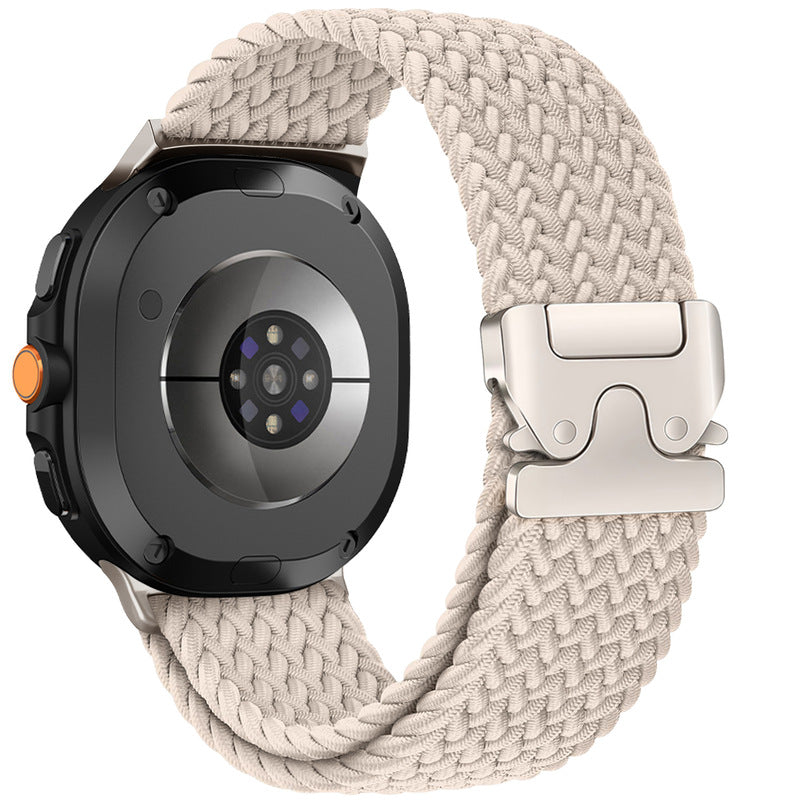 Braided Nylon Band Galaxy Watch Strap From Samsung