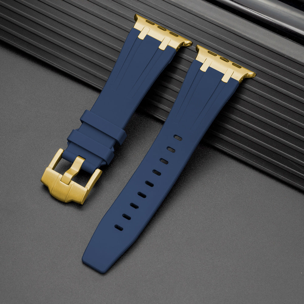 Neues XAP Metal Head Silikonarmband für Apple Watch
