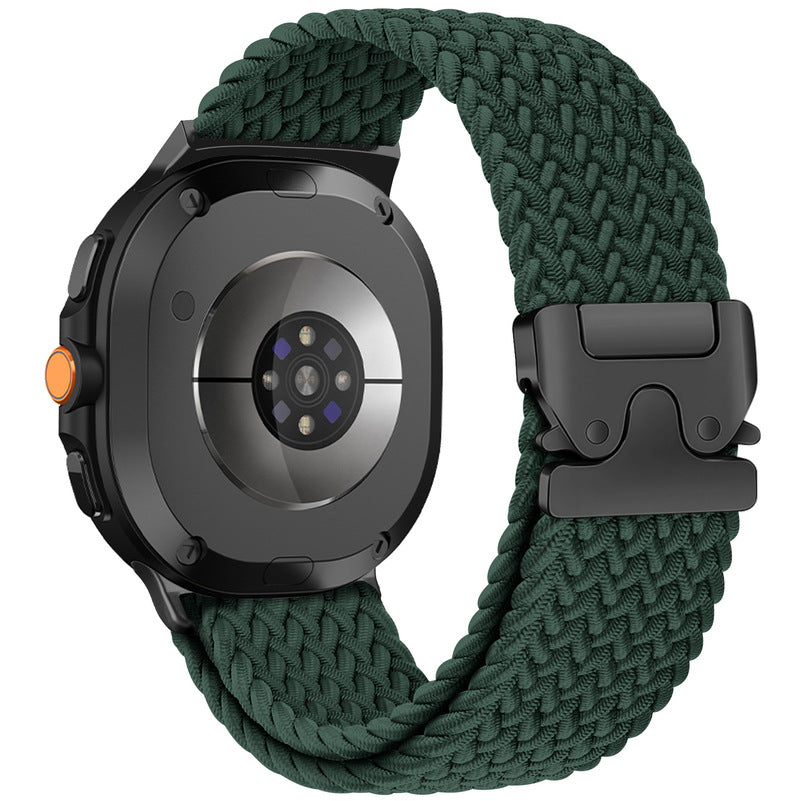 Braided Nylon Band Galaxy Watch Strap From Samsung