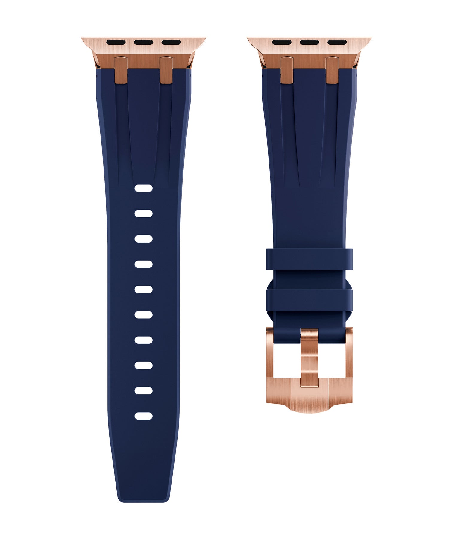 Neues XAP Metal Head Silikonarmband für Apple Watch