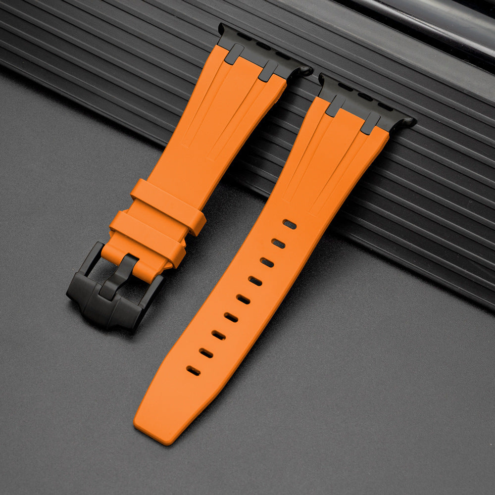 Neues XAP Metal Head Silikonarmband für Apple Watch