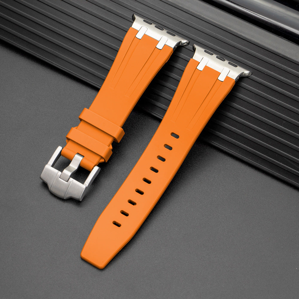 Neues XAP Metal Head Silikonarmband für Apple Watch