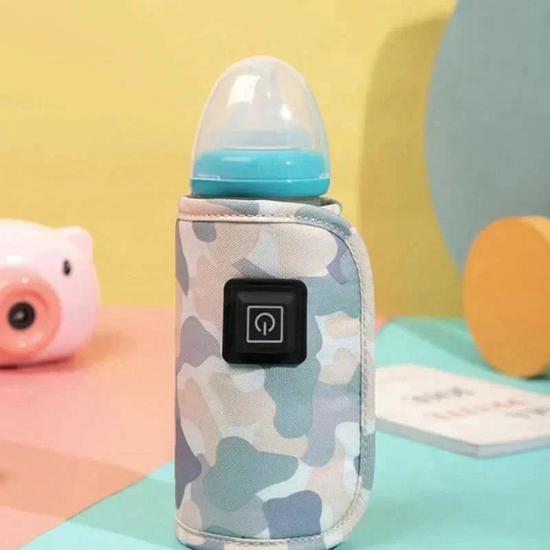 CosySip USB podgrzewacz do butelek do mleka w podróży dla zapracowanych rodziców