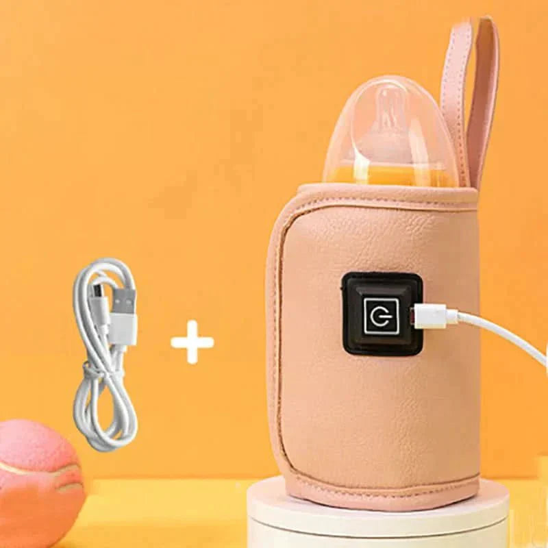 CosySip USB podgrzewacz do butelek do mleka w podróży dla zapracowanych rodziców