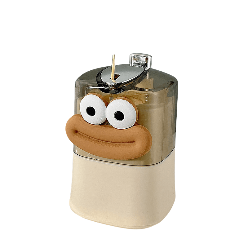 מתקן קיסמים היגייני Toothpop עם עיצוב יצירתי