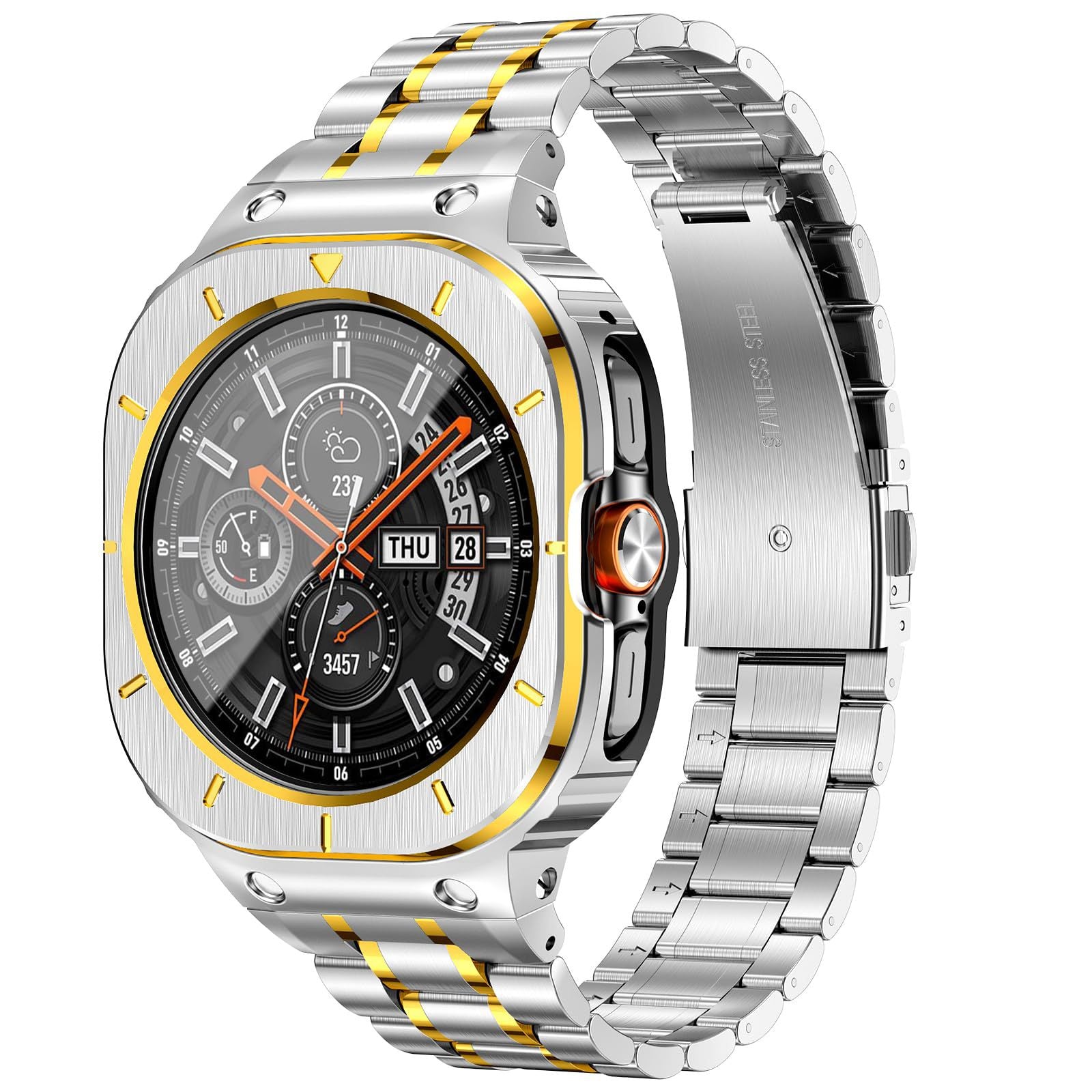 Robust beskyttelsesetui til Samsung Galaxy Watch Ultra 47mm
