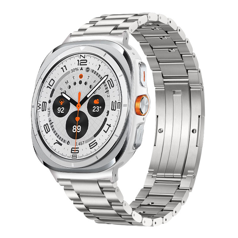 Ren titaniumrem til Samsung Watch Ultra