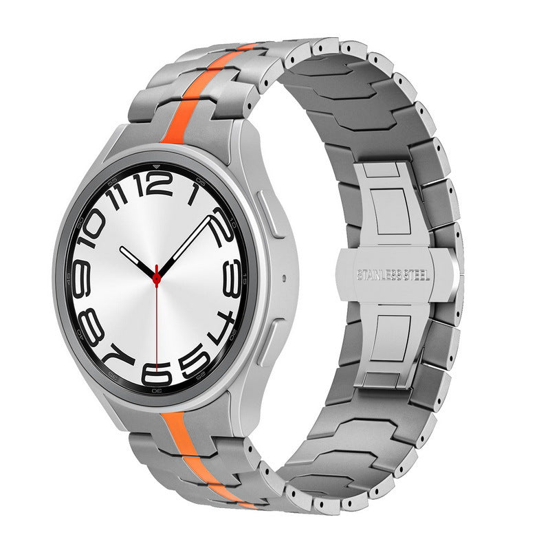 Urearmbånd i rustfrit stål til Samsung Galaxy Watch4/5/6/7