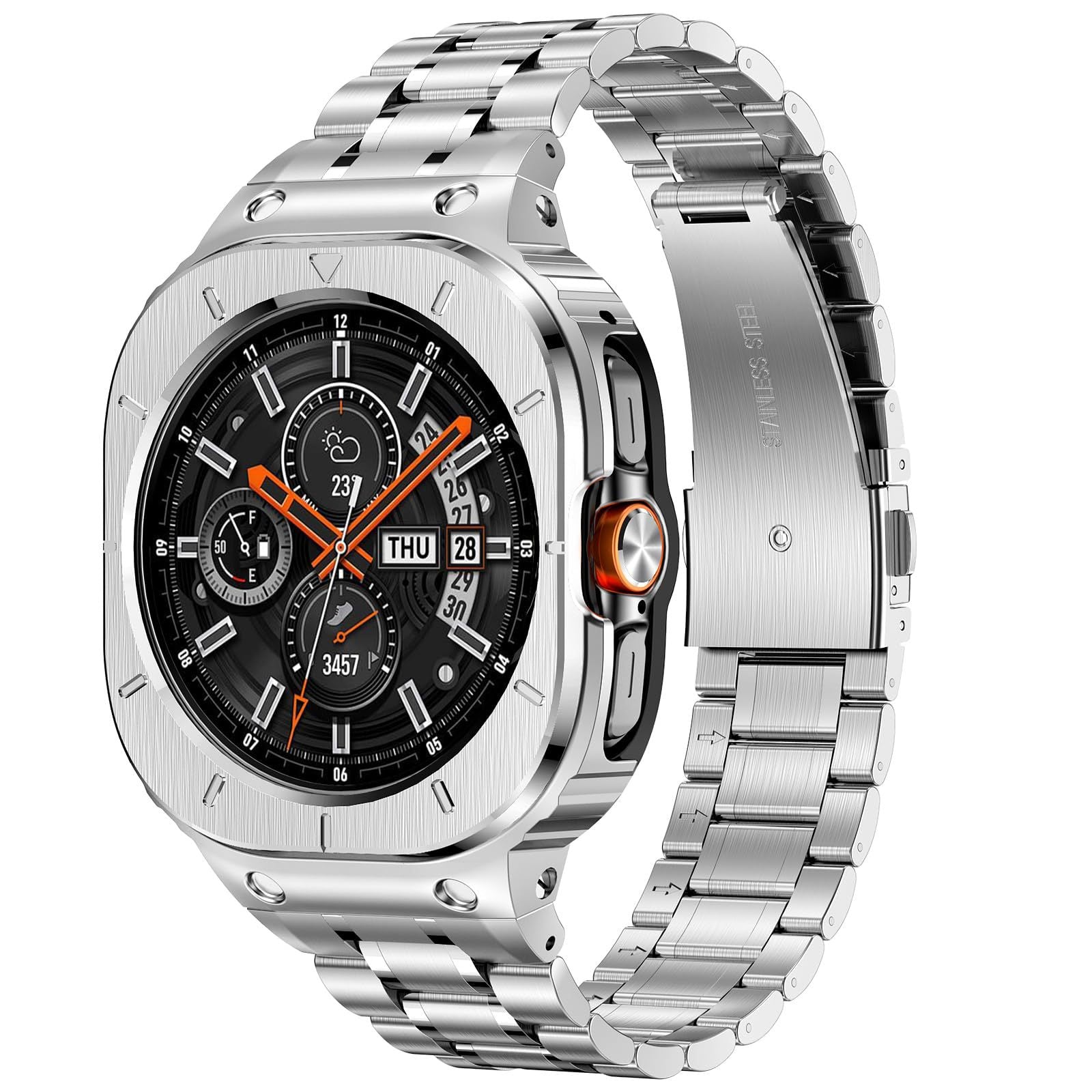 Robust beskyttelsesetui til Samsung Galaxy Watch Ultra 47mm